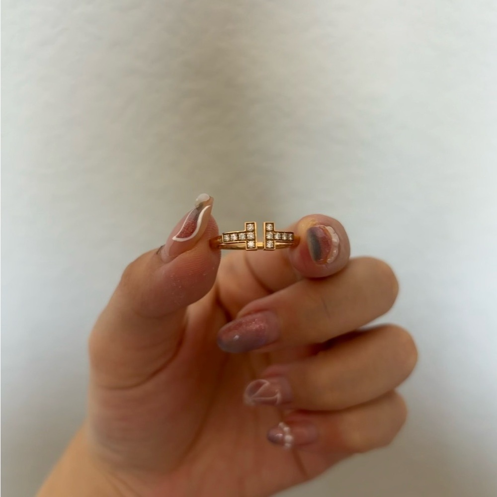 Tiffany T ring - Picture 2 of 2
